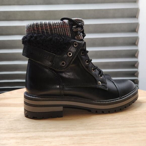 Tommy Hilfiger Dyan Ankle Boots – Women’s Size 5 Black, Unworn - Picture 7 of 11